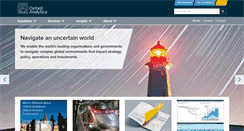 Desktop Screenshot of oxan.com