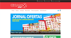 Desktop Screenshot of oxan.com.br