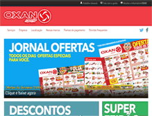 Tablet Screenshot of oxan.com.br